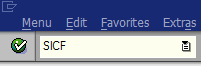 SAP scif transaction code