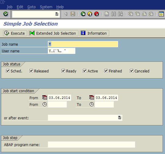 Execute ABAP Program in Background Task