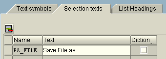 set-abap-report-selection-texts