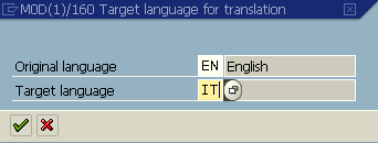 target-language-for-translation-of-abap-select-options-text