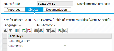 transport ABAP table contents using SAP Transport Management System STMS