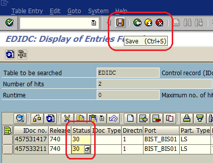 update ABAP table data using SE16N in debugging mode