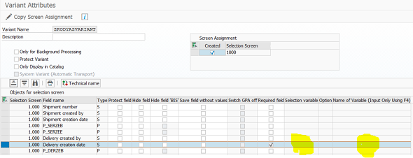 variant attributes for creating dynamic date range select option