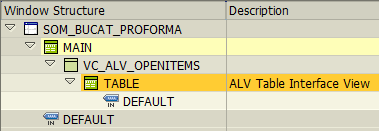 Web Dynpro Window structure in this tutorial