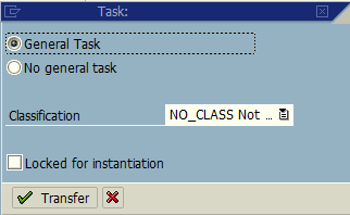 general task option for agent assignment in SAP workflow