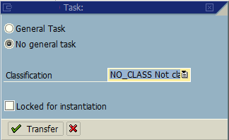 agent assignment for no general task option