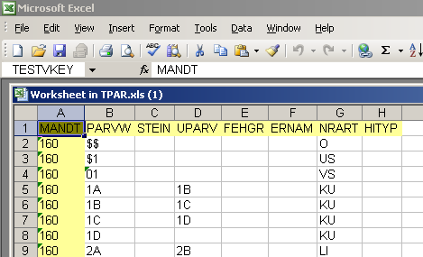 xxl_simple_api exported SAP data to Excel