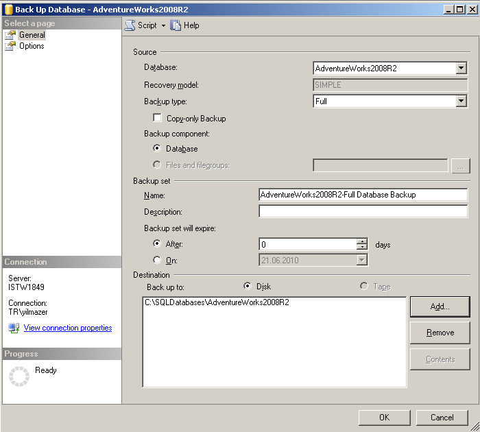 back-up-sql-database