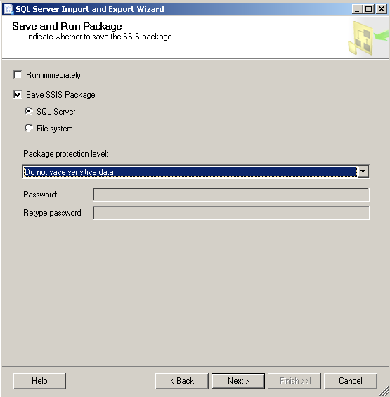 sql-export-to-excel-save-as-ssis-package-in-integration-services