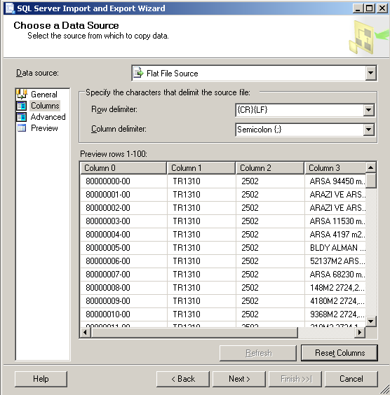 sql-server-2008-import-wizard-choose-column-delimiter-semicolon