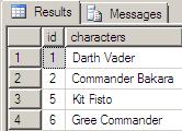 SQL Merge to insert and update data in a single command