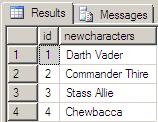 T-SQL Merge query sample