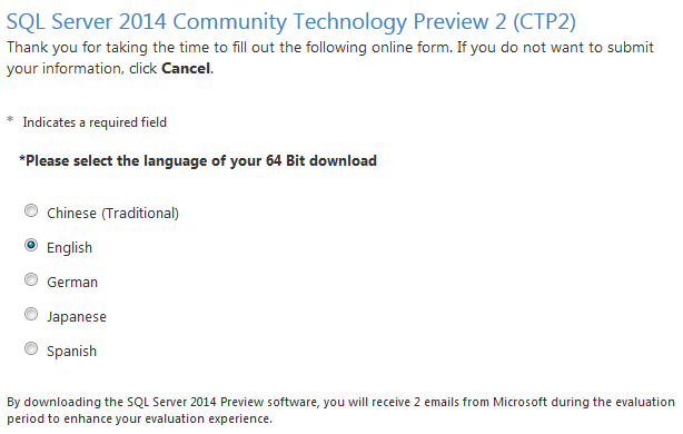 Free Microsoft Sql Server 2014 Download