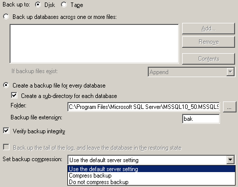 sql-server-database-backup-to-disk-compression