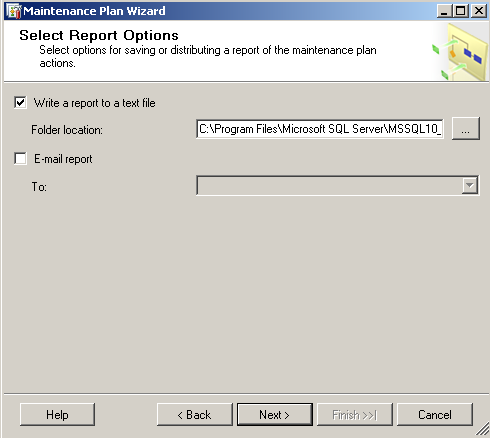 tsql-backup-job-maintenance-plan-report