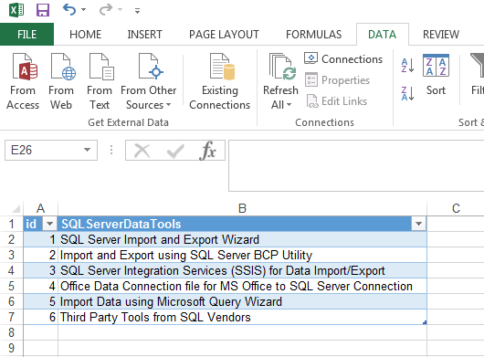 SQL