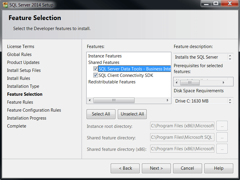 SQL Server Data Tools for Business Intelligence