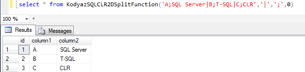 SQL Server CLR function for splitting concatenated key-value pairs