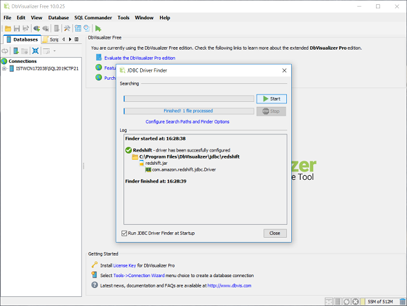 DbVisualizer database management tool for SQL developers