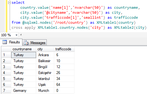 query XML data in SQL Server with complex hierarchy levels