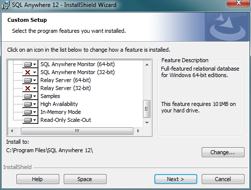 Sybase SQL Anywhere Monitor