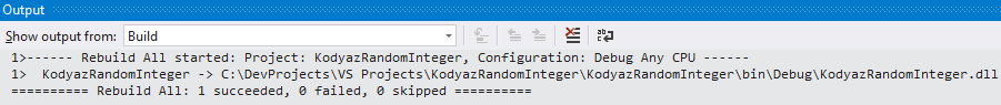 Assembly file path for SQL Server CLR function