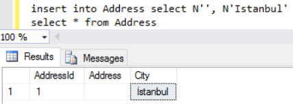 SQL Server database table trigger to correct spelling errors