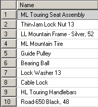 select 10 random rows in SQL Server