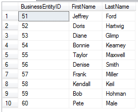 SQL paging in SQL Server 2012 TSQL enhancements