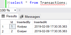 user defined data type with default in SQL table