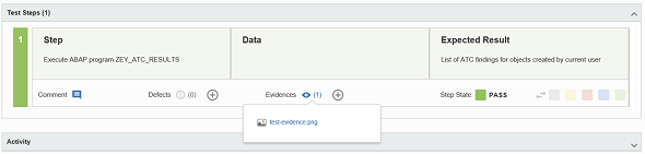 managing test execution steps