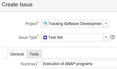 create Test Set on JIRA Xray test management tool