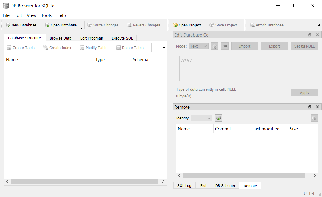 DB Browser for SQLite