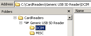 generic usb card reader