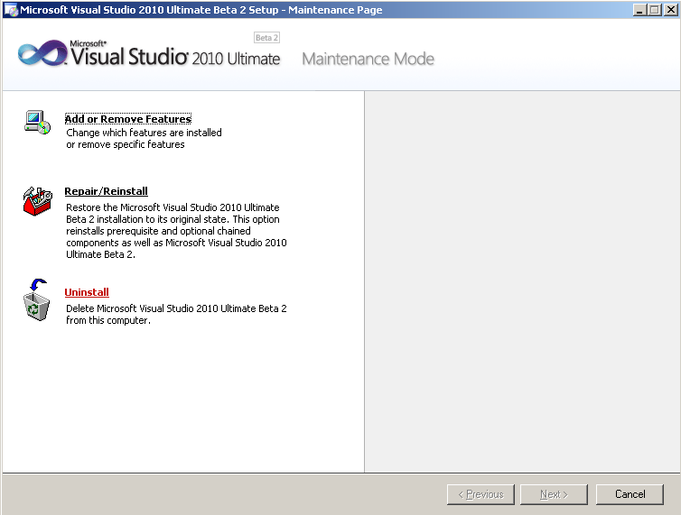 uninstall-visual-studio-2010-beta-2