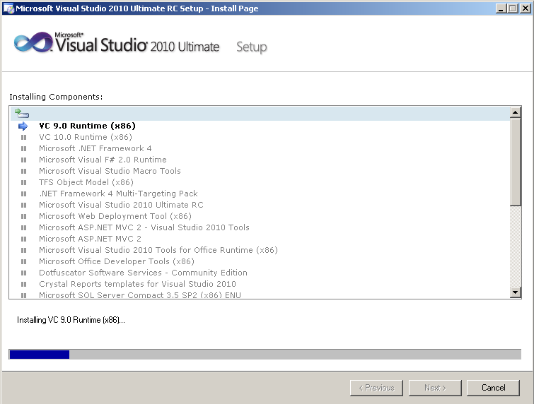 install-visual-studio-components