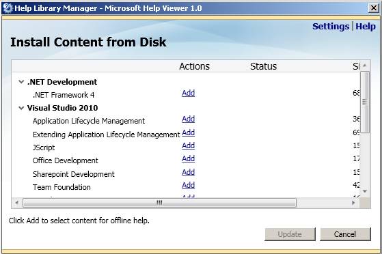 choose-help-content-for-installation-vs2010