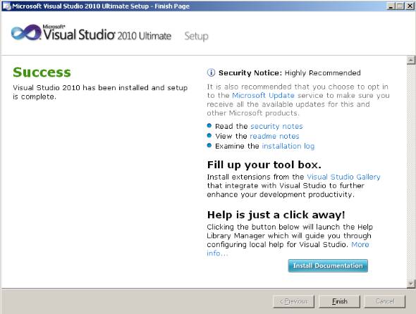 microsoft-visual-studio-2010-installation-completed-successfully