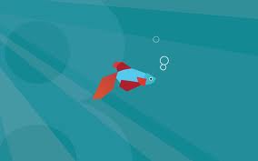 Windows 8 fish wallpaper in HD