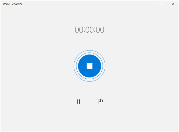 free audio recorder Windows 10 app