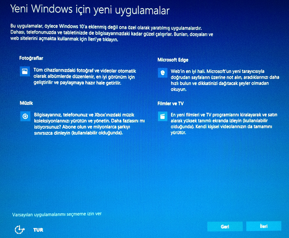 configure default apps on Windows 10