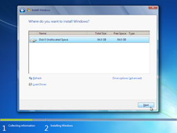 windows 7 installation screenshots