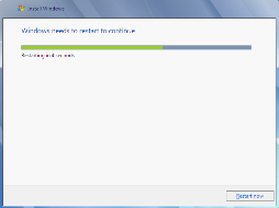 windows 7 installation screenshots