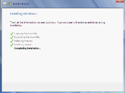 windows 7 installation screenshots