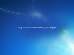 windows 7 installation screenshots