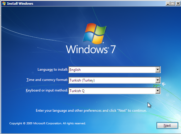 Windows 7 Ultimate Edition Installation Screenshots X86 Rtm Build 7600