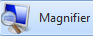start Windows Screen Magnifier software