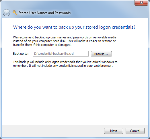 backup-vault-using-windows-credential-manager-win7-tool