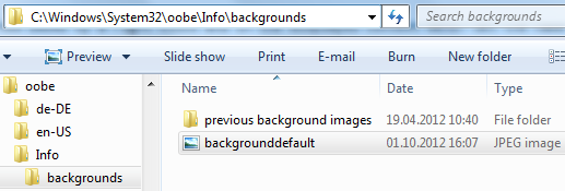 How to Change Windows 7 Logon Screen Background