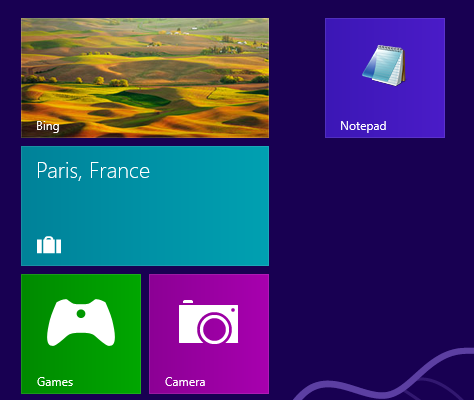 Pin to Start Windows 8 program or application